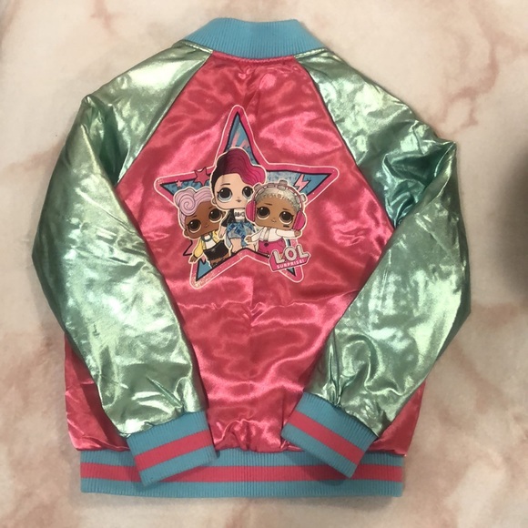 Lol surprise light weight jacket. S(6-6x) - Picture 2 of 4